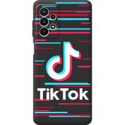 Черный чехол BoxFace Samsung Galaxy A23 (A235) Tik Tok