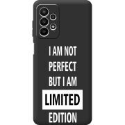 Черный чехол BoxFace Samsung Galaxy A23 (A235) Limited Edition