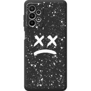 Черный чехол BoxFace Samsung Galaxy A23 (A235) Sad Way