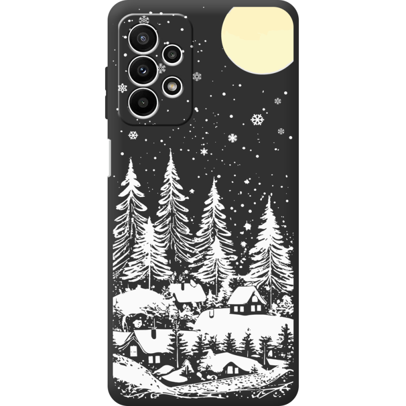 Черный чехол BoxFace Samsung Galaxy A23 (A235) 