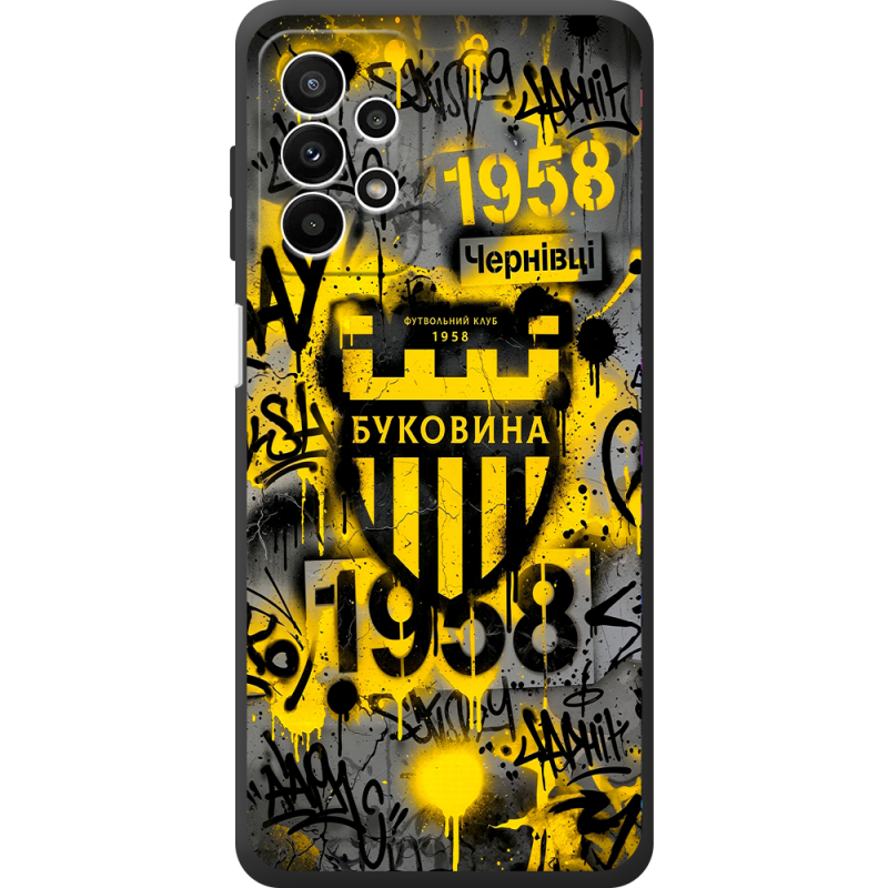 Черный чехол BoxFace Samsung Galaxy A23 (A235) 