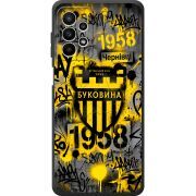 Черный чехол BoxFace Samsung Galaxy A23 (A235) 