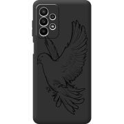 Черный чехол BoxFace Samsung Galaxy A23 (A235) Dove