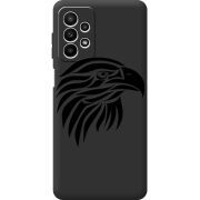 Черный чехол BoxFace Samsung Galaxy A23 (A235) Eagle