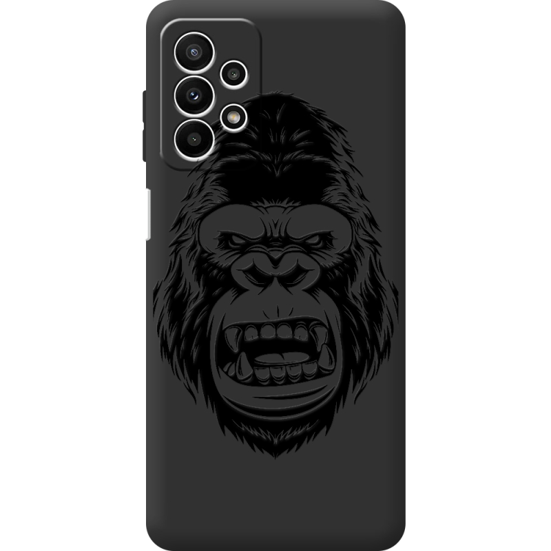 Черный чехол BoxFace Samsung Galaxy A23 (A235) Gorilla