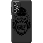 Черный чехол BoxFace Samsung Galaxy A23 (A235) Gorilla