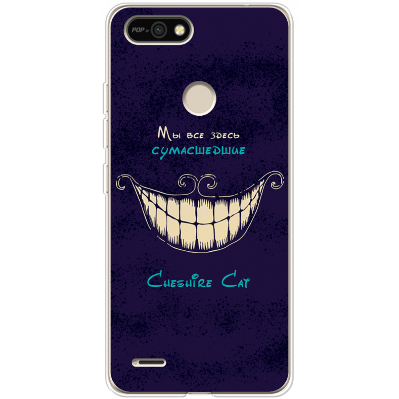 Чехол BoxFace Tecno POP 2F Cheshire Cat