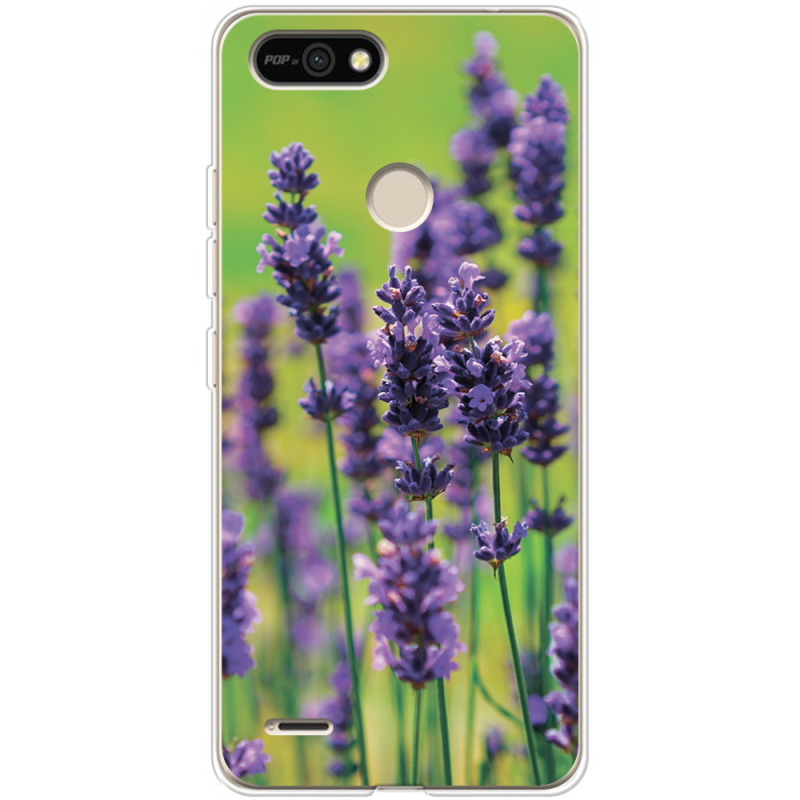 Чехол BoxFace Tecno POP 2F Green Lavender