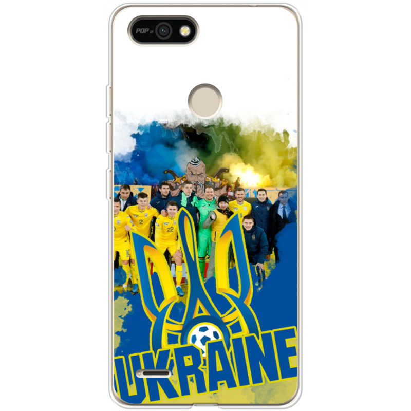Чехол BoxFace Tecno POP 2F Ukraine national team