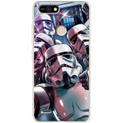 Чехол BoxFace Tecno POP 2F Stormtroopers