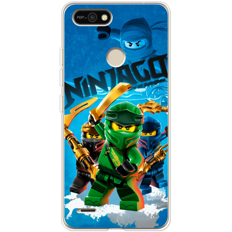 Чехол BoxFace Tecno POP 2F Lego Ninjago