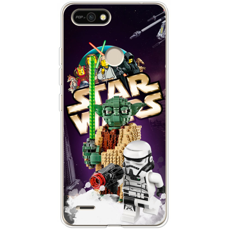 Чехол BoxFace Tecno POP 2F Lego StarWars