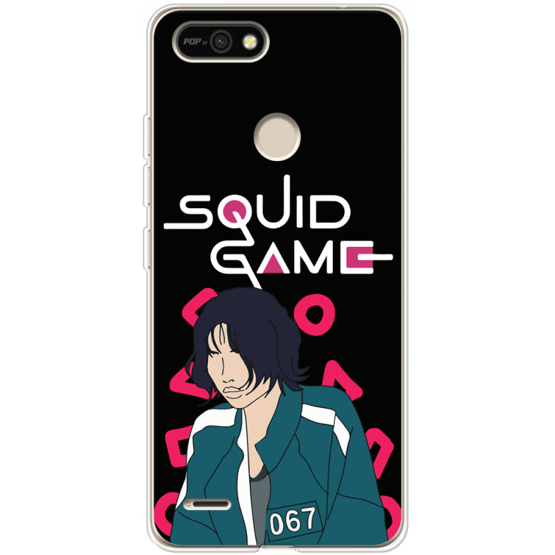Чехол BoxFace Tecno POP 2F siquid game 067