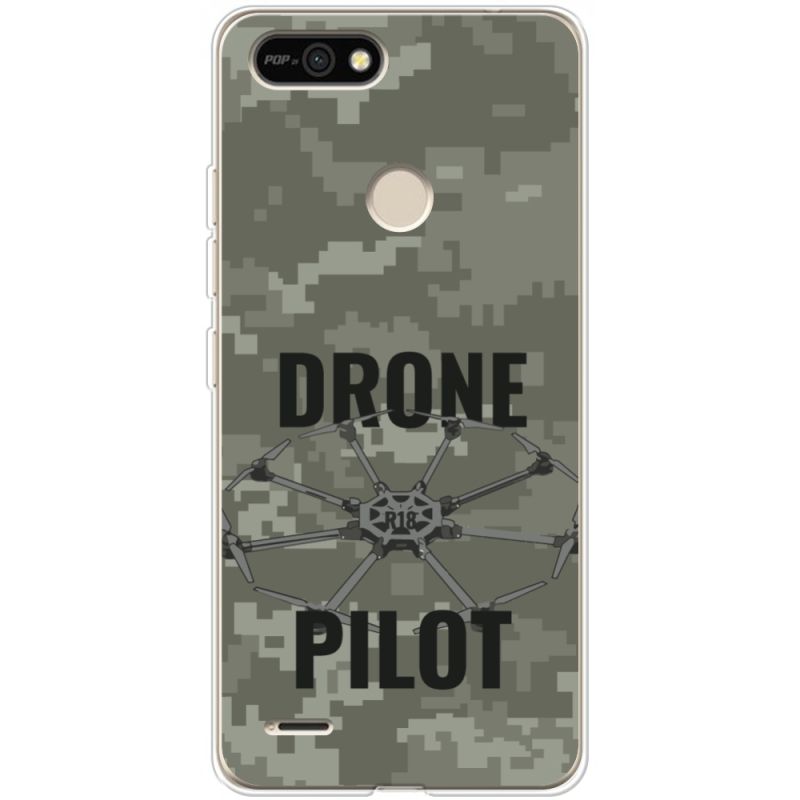 Чехол BoxFace Tecno POP 2F Drone Pilot