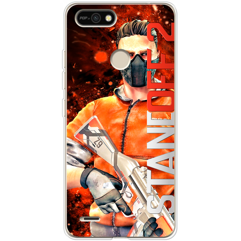 Чехол BoxFace Tecno POP 2F StandOff 2 orang