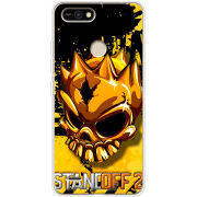 Чехол BoxFace Tecno POP 2F StandOff 2 gold