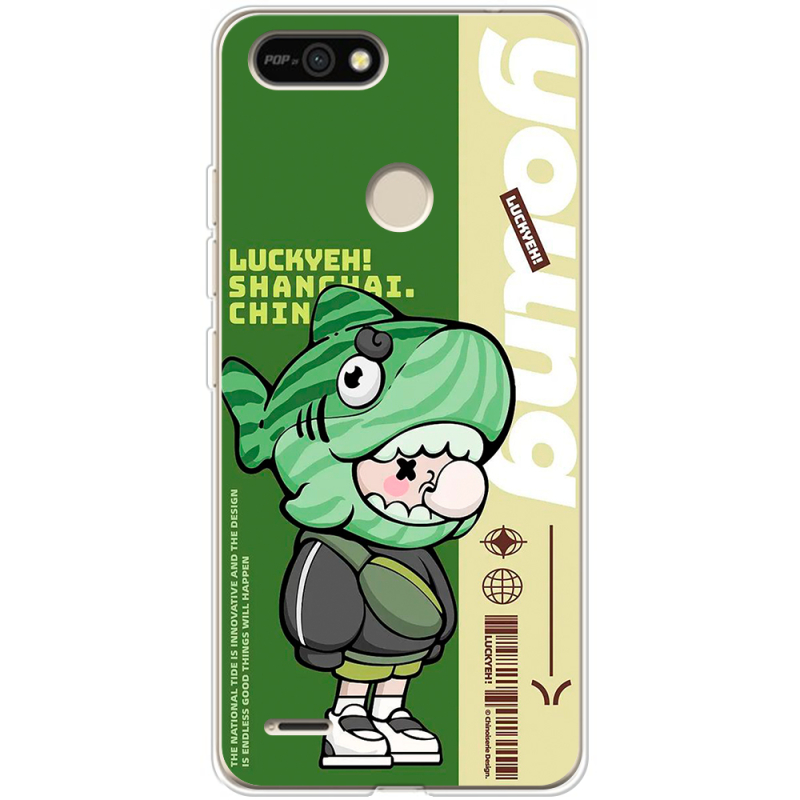 Чехол BoxFace Tecno POP 2F 