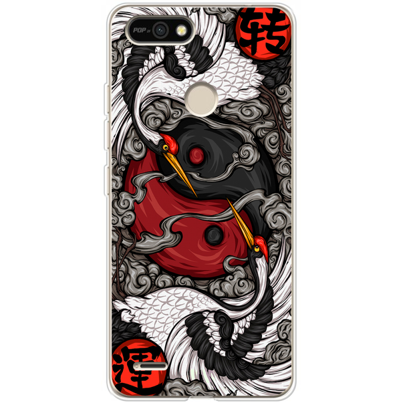Чехол BoxFace Tecno POP 2F 