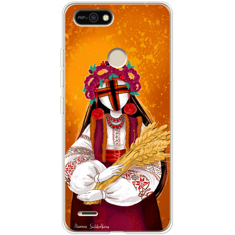 Чехол BoxFace Tecno POP 2F Motanka by H Soldatkina