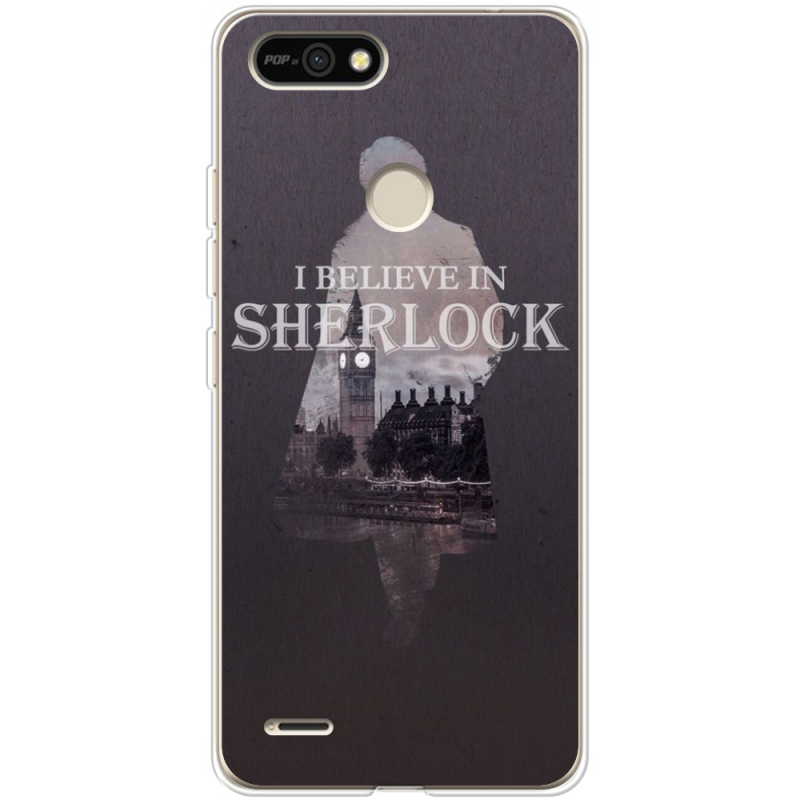 Чехол BoxFace Tecno POP 2F Sherlock