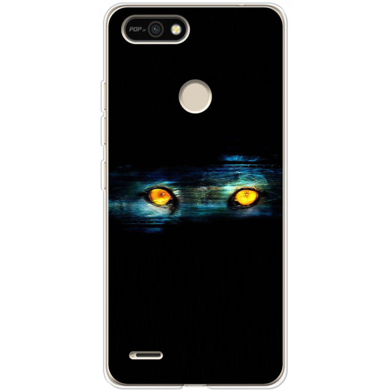 Чехол BoxFace Tecno POP 2F Eyes in the Dark