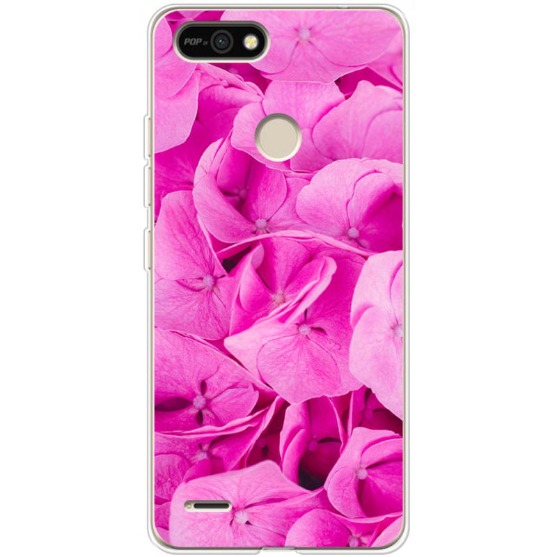 Чехол BoxFace Tecno POP 2F Pink Flowers