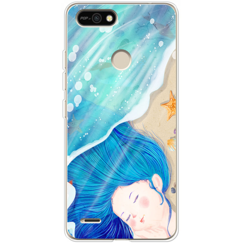 Чехол BoxFace Tecno POP 2F Sea Girl