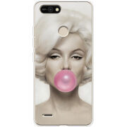 Чехол BoxFace Tecno POP 2F Marilyn Monroe Bubble Gum