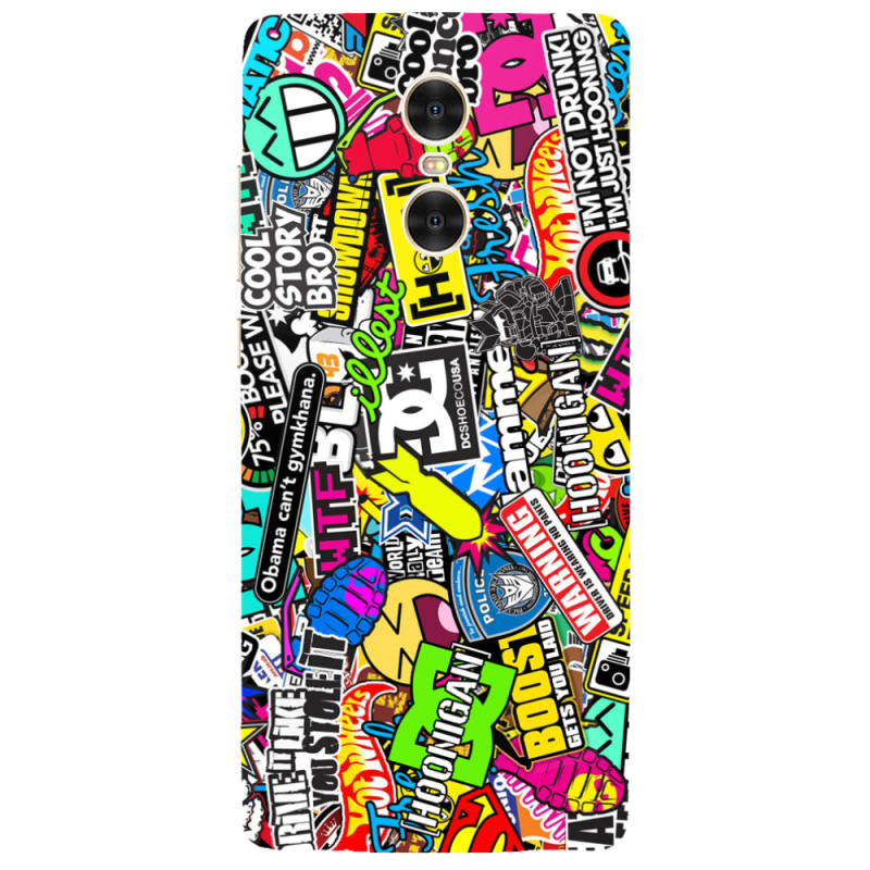 Чехол Uprint Xiaomi Redmi Pro Multicolored Inscriptions