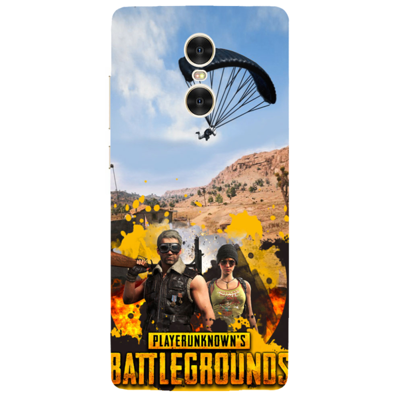 Чехол Uprint Xiaomi Redmi Pro Pubg parachute