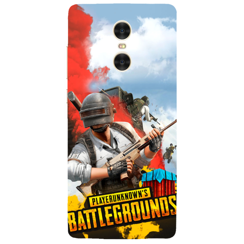Чехол Uprint Xiaomi Redmi Pro PLAYERUNKNOWN'S BATTLEGROUNDS