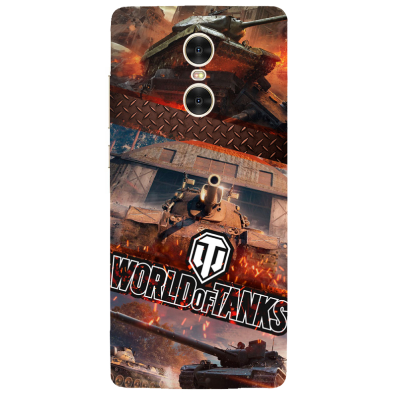 Чехол Uprint Xiaomi Redmi Pro World Of Tanks