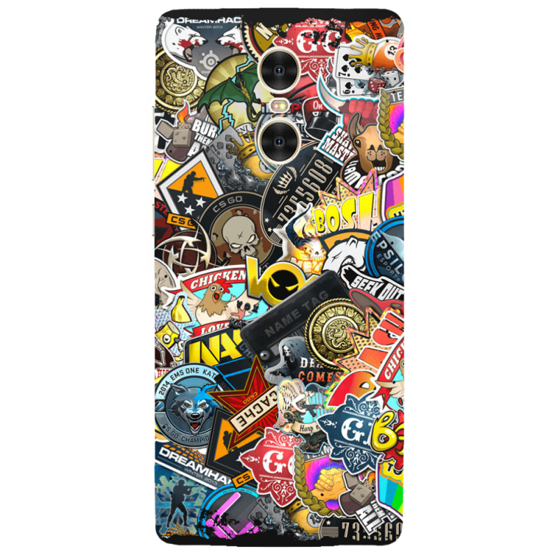 Чехол Uprint Xiaomi Redmi Pro CS:Go Stickerbombing