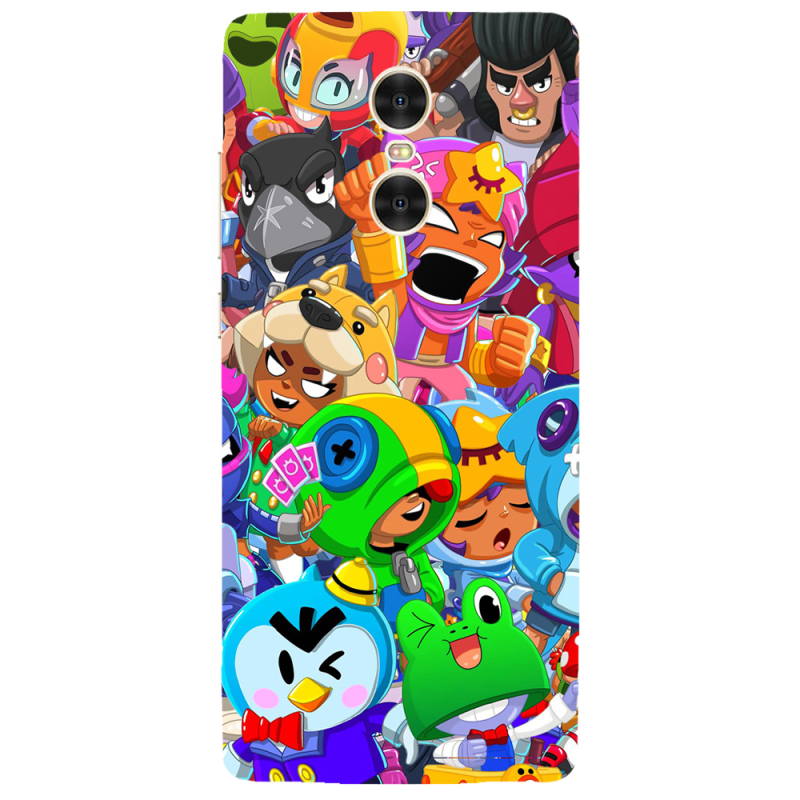 Чехол Uprint Xiaomi Redmi Pro friends brawl stars