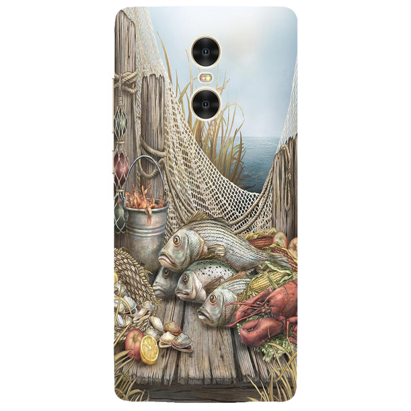 Чехол Uprint Xiaomi Redmi Pro Удачная рыбалка