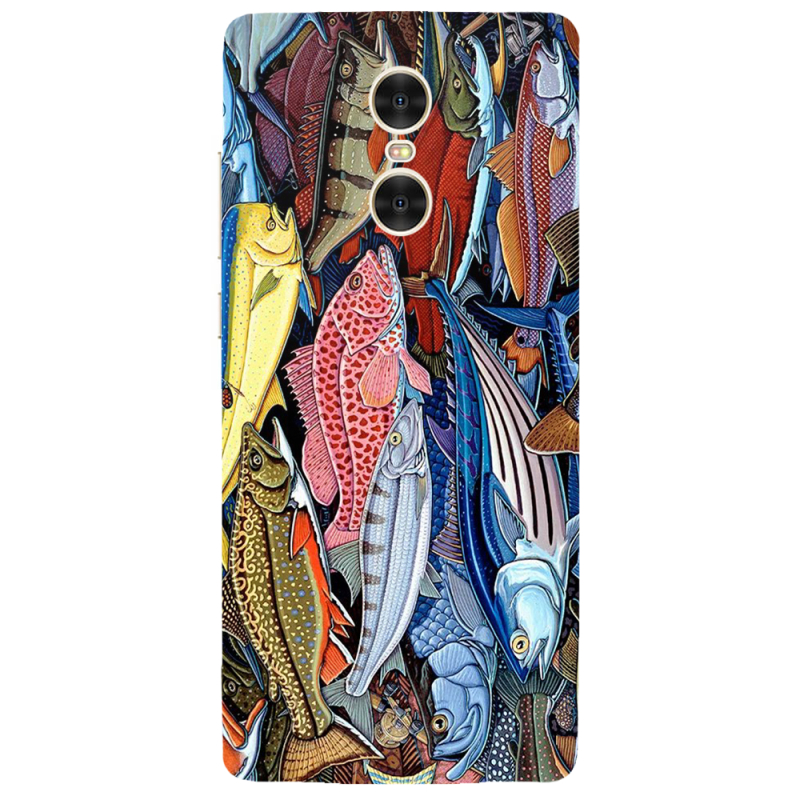 Чехол Uprint Xiaomi Redmi Pro Sea Fish