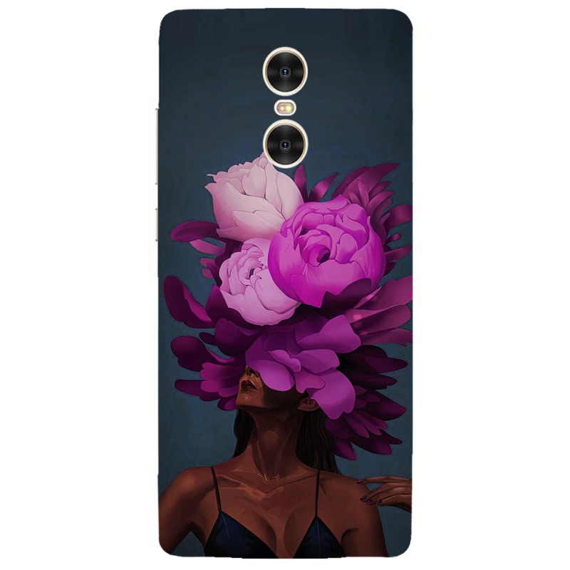 Чехол Uprint Xiaomi Redmi Pro Exquisite Purple Flowers