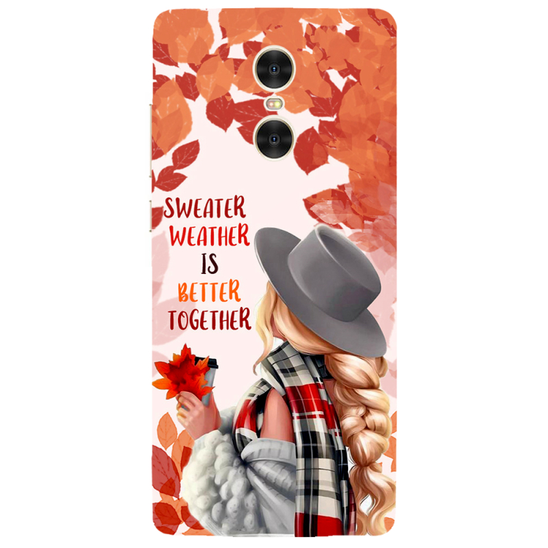 Чехол Uprint Xiaomi Redmi Pro Sweater Weather