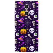 Чехол Uprint Xiaomi Redmi Pro Halloween Purple Mood