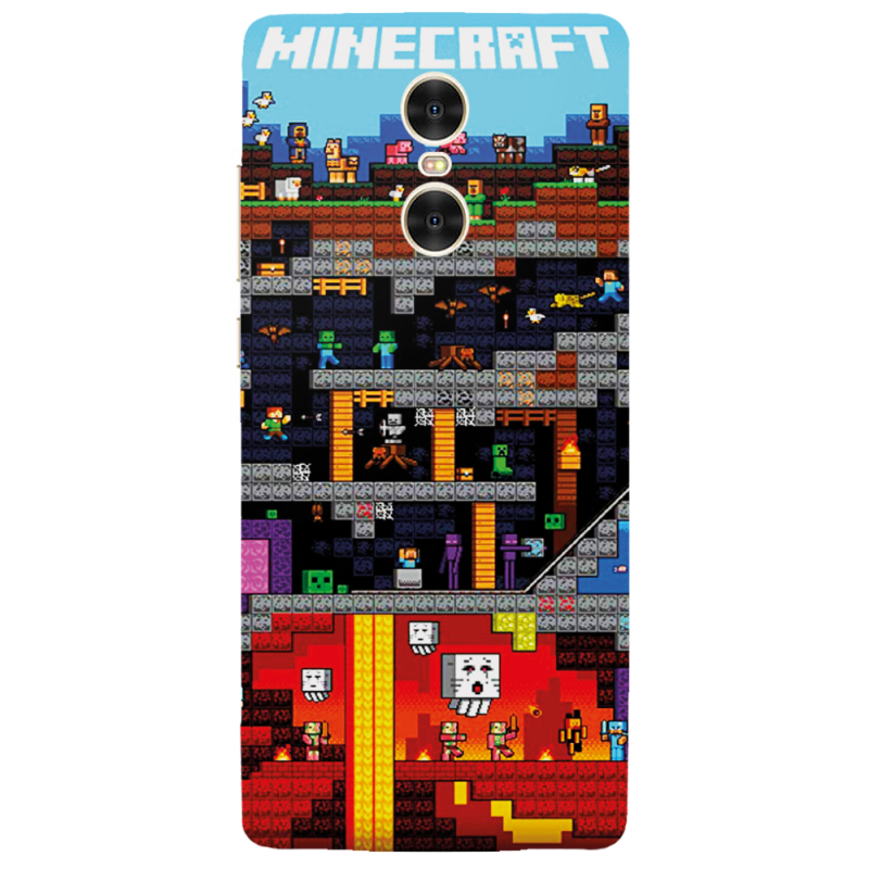 Чехол Uprint Xiaomi Redmi Pro Minecraft Lode Runner