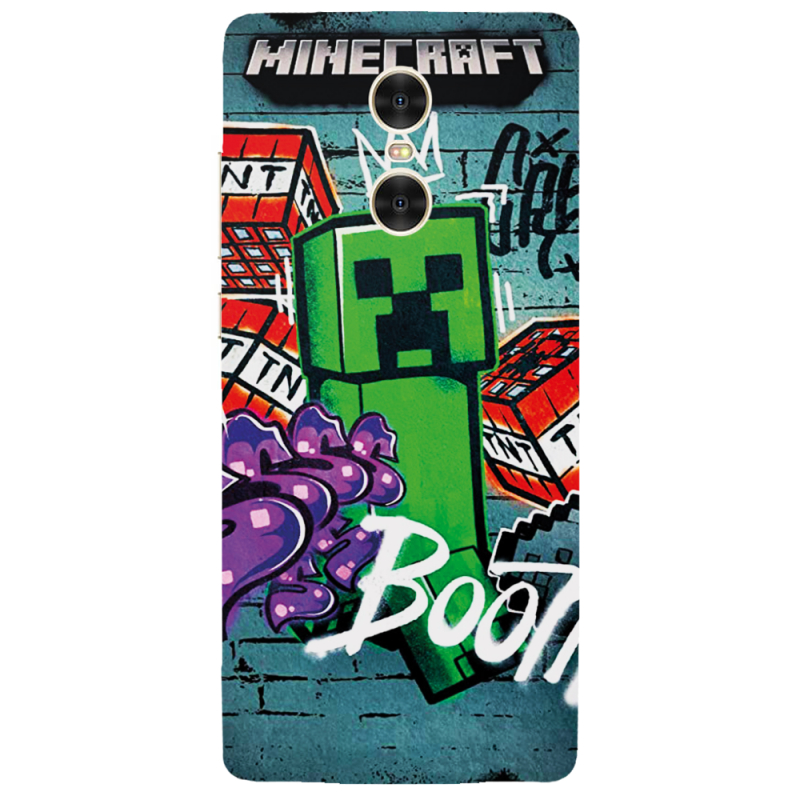 Чехол Uprint Xiaomi Redmi Pro Minecraft Graffiti