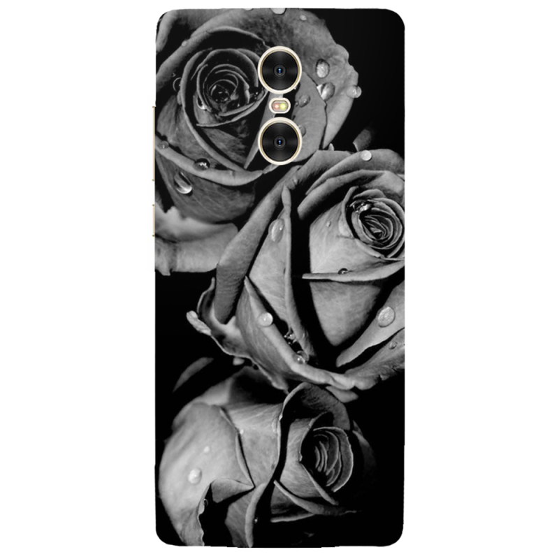Чехол Uprint Xiaomi Redmi Pro Black and White Roses