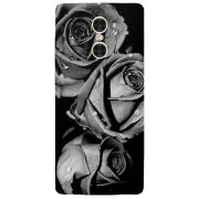 Чехол Uprint Xiaomi Redmi Pro Black and White Roses