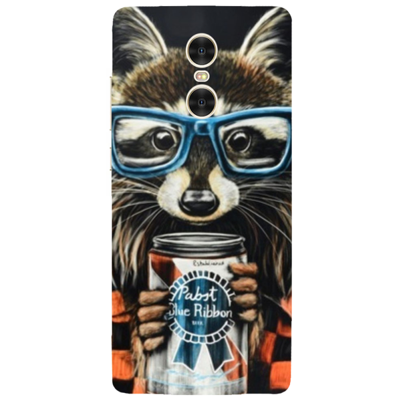 Чехол Uprint Xiaomi Redmi Pro Енот с банкой
