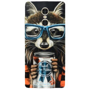 Чехол Uprint Xiaomi Redmi Pro Енот с банкой