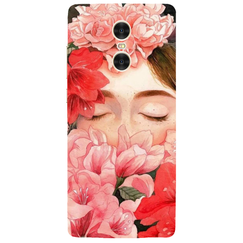Чехол Uprint Xiaomi Redmi Pro Girl in Flowers