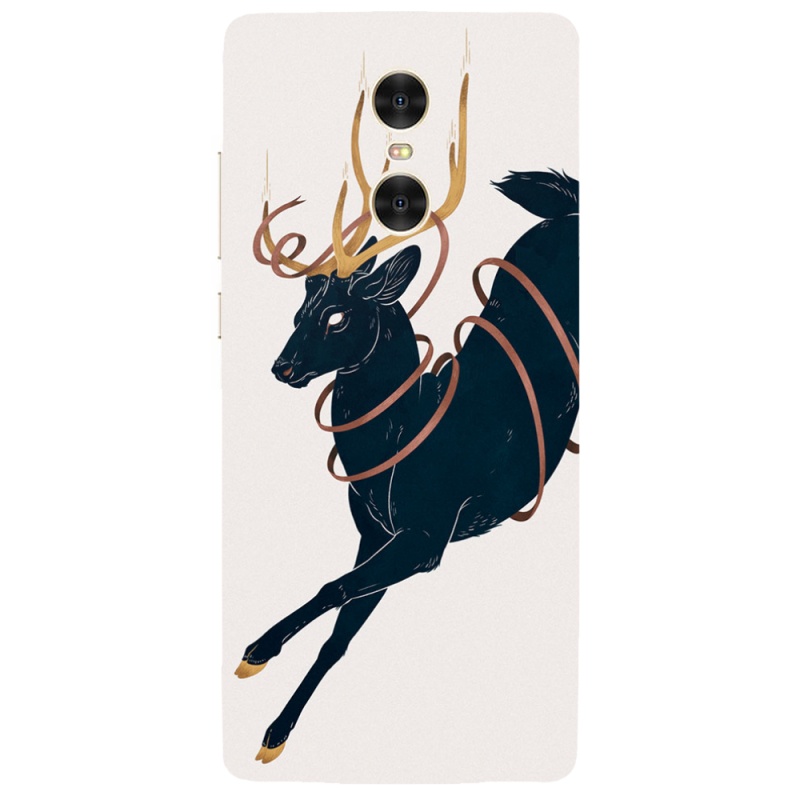 Чехол Uprint Xiaomi Redmi Pro Black Deer