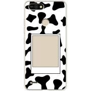 Прозрачный чехол BoxFace Tecno POP 2F Cow