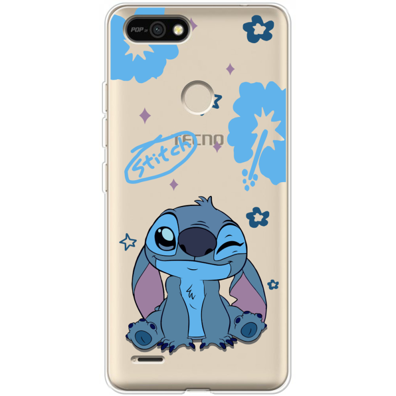 Прозрачный чехол BoxFace Tecno POP 2F 