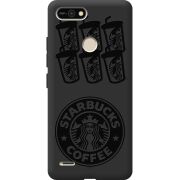 Черный чехол BoxFace Tecno POP 2F Black Coffee